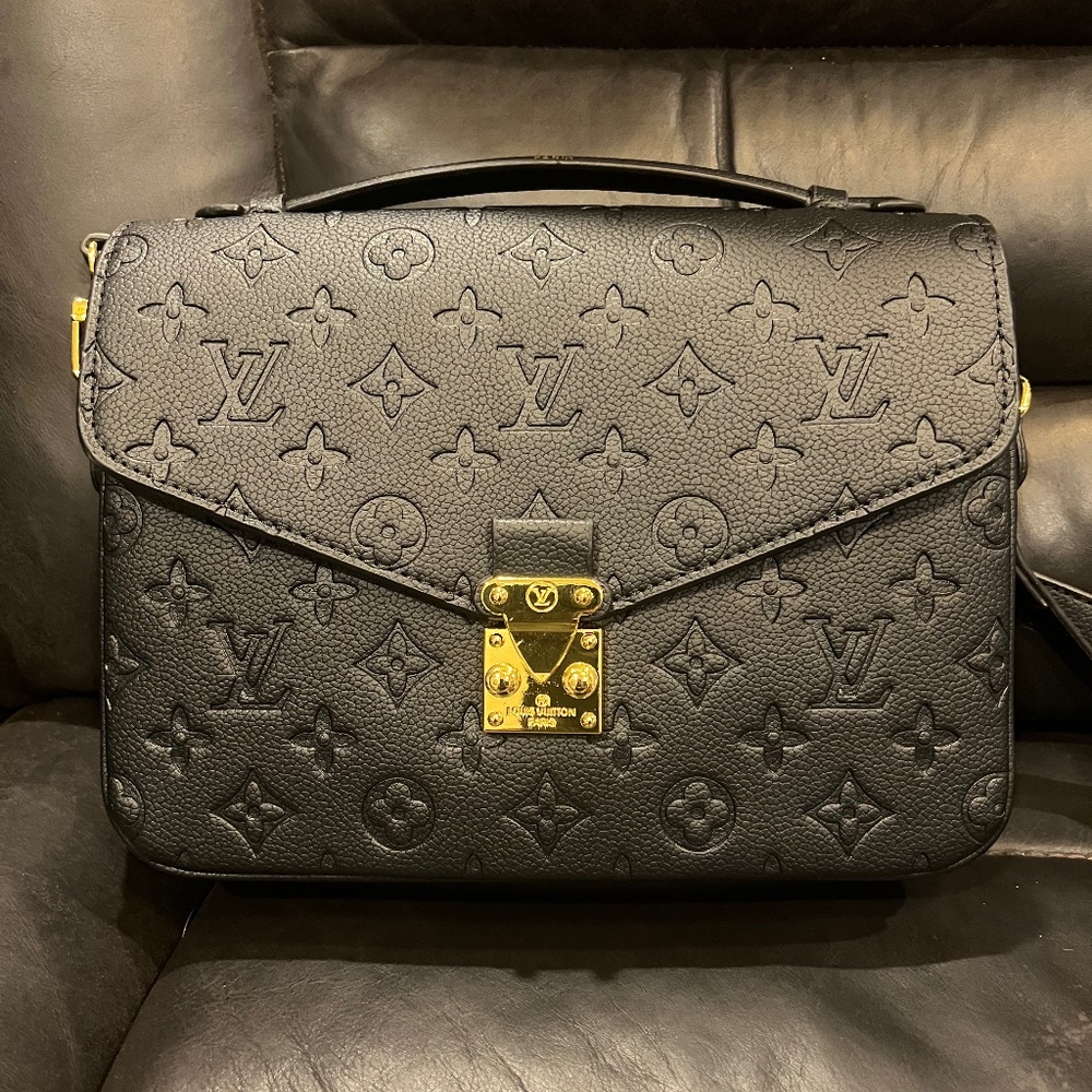 Black Monogram Bag